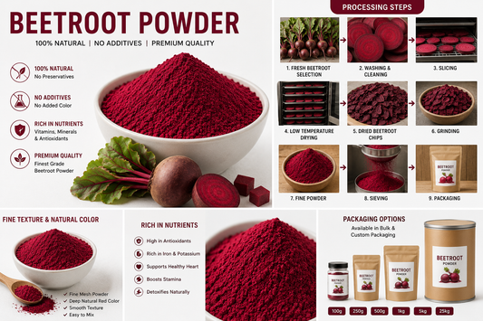 Beetroot Powder (Bulk)
