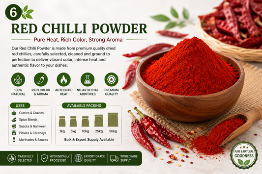 Red Chilli Powder (Bulk)