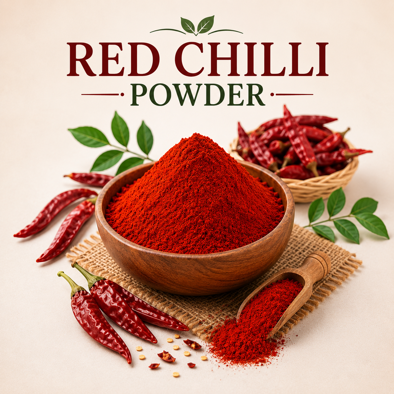 Red Chilli Powder (Bulk)