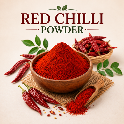 Red Chilli Powder (Bulk)