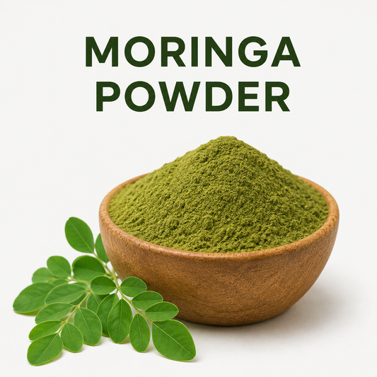 Moringa Leaf Powder (Bulk)