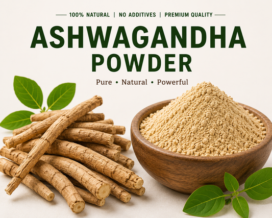 Ashwagandha Powder (Bulk)
