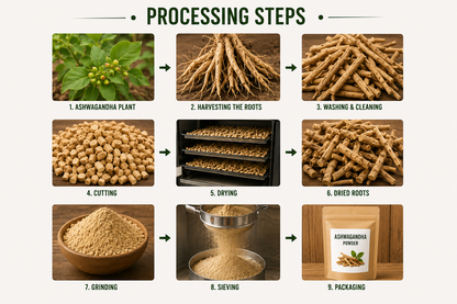 Ashwagandha Powder (Bulk)