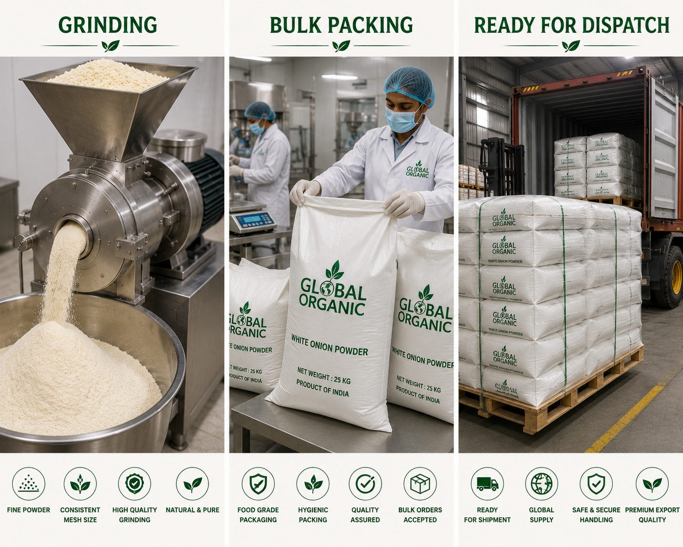 White Onion Powder (Bulk)